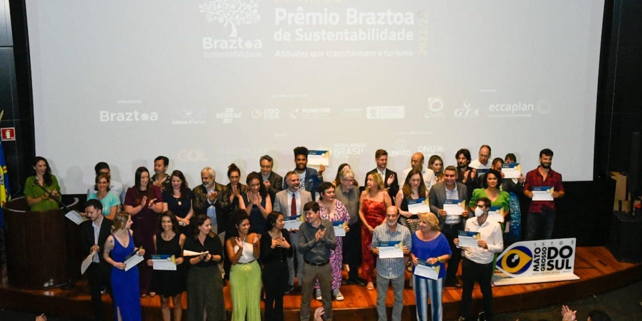 Conheça os vencedores da 10ª edição do Prêmio Braztoa de Sustentabilidade 2022/23