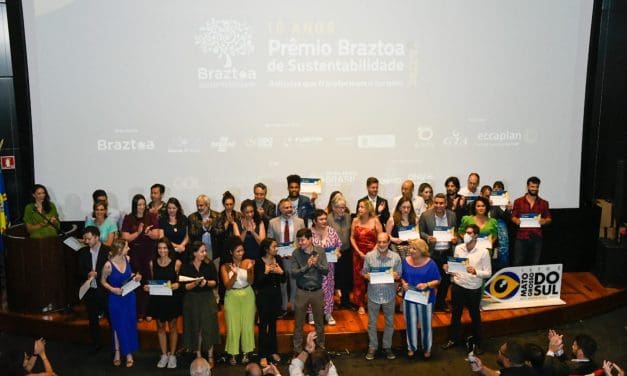 Conheça os vencedores da 10ª edição do Prêmio Braztoa de Sustentabilidade 2022/23