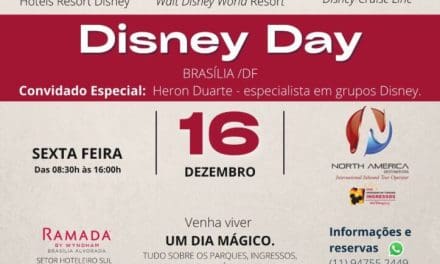 North America e Disney promovem capacitação em Brasília