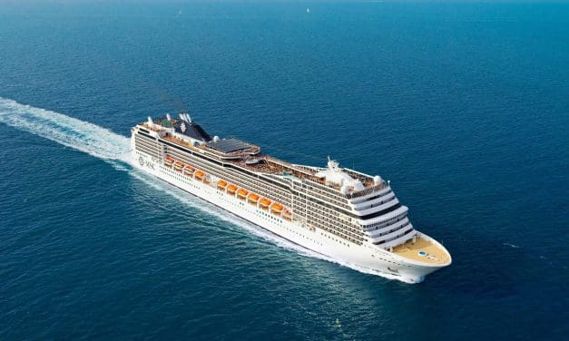 MSC Magnifica é o sétimo navio da MSC Cruzeiros que chega ao Brasil