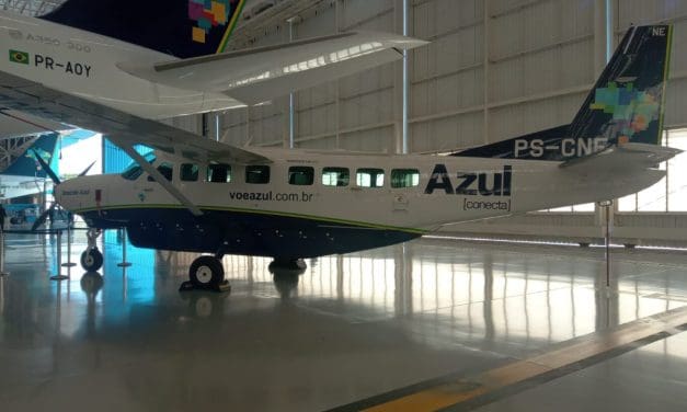 Azul suspende operações em Macaé (RJ)