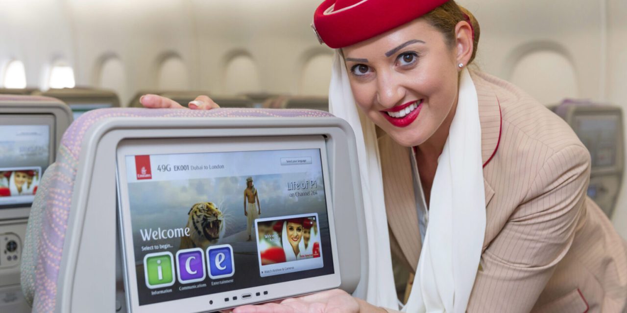 Emirates recruta tripulantes de cabine no Brasil