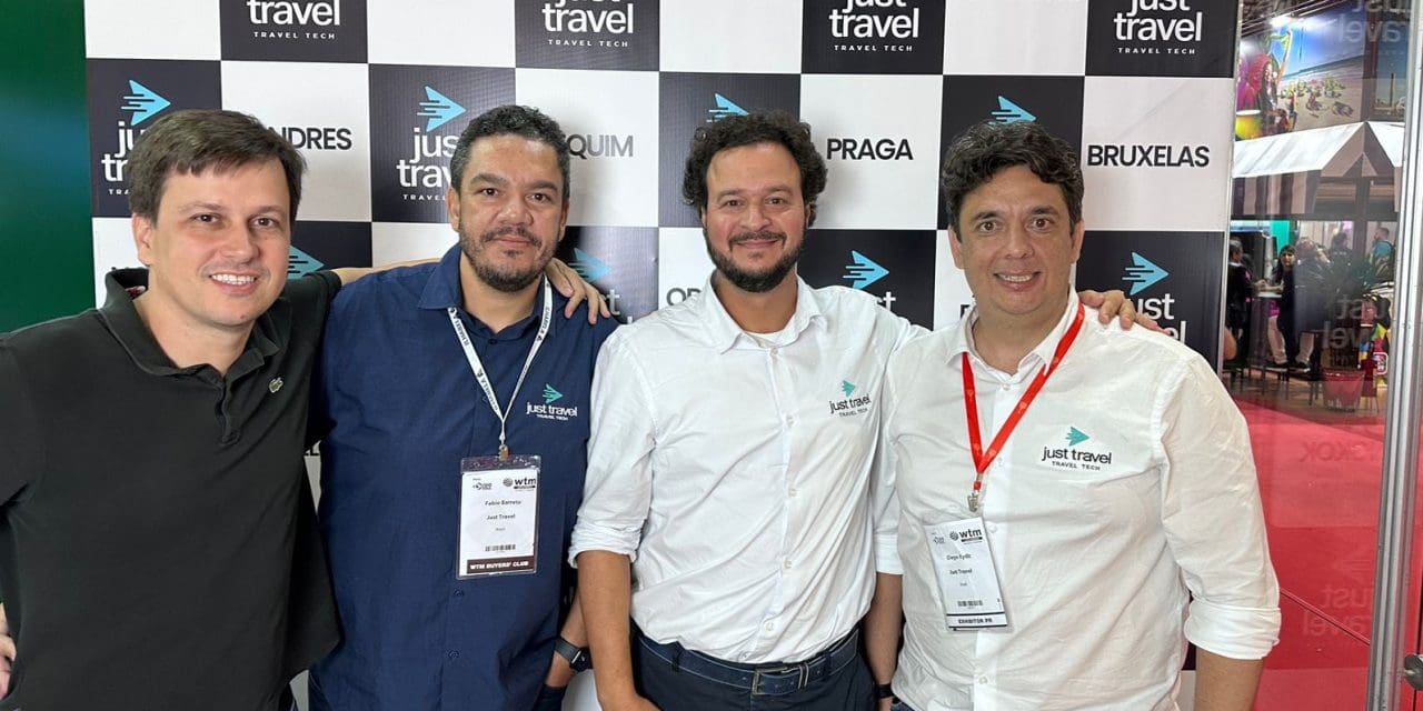 Just Travel marca presença na WTM Latin America 2023