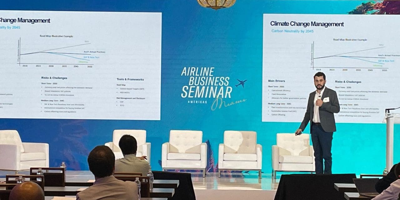 Azul participa do Airline Business Seminar Americas 2023