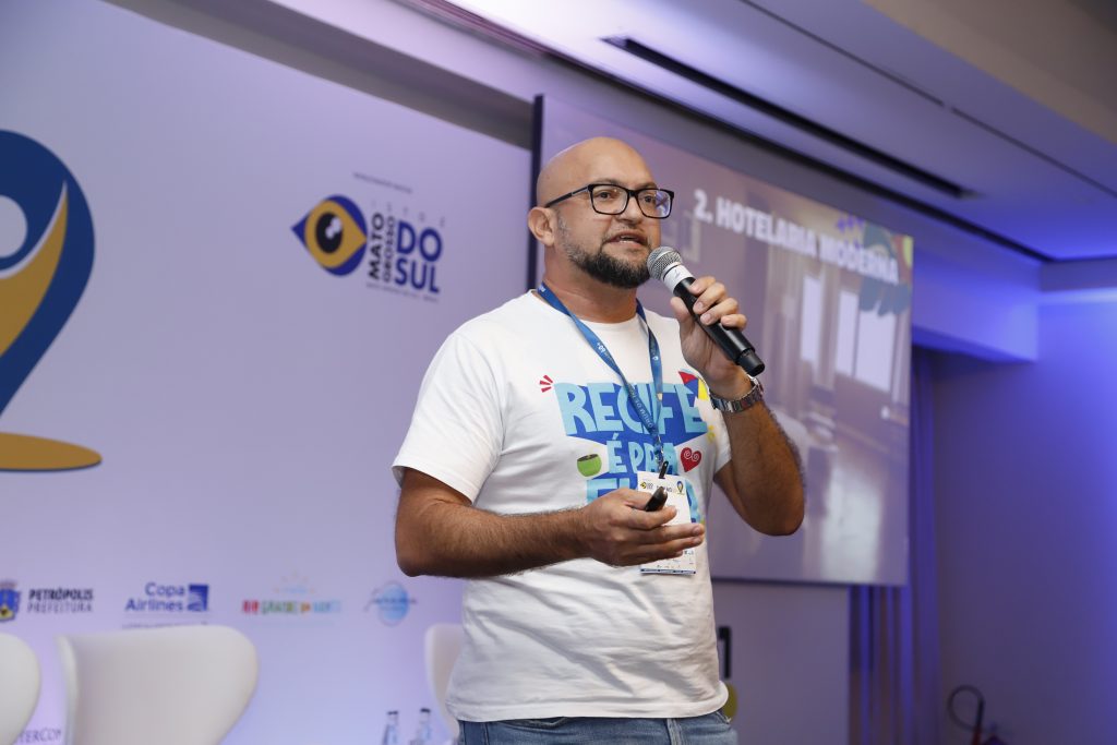 Bráulio Moura, gerente de Inovação e Roteiros Turísticos da Prefeitura do Recife