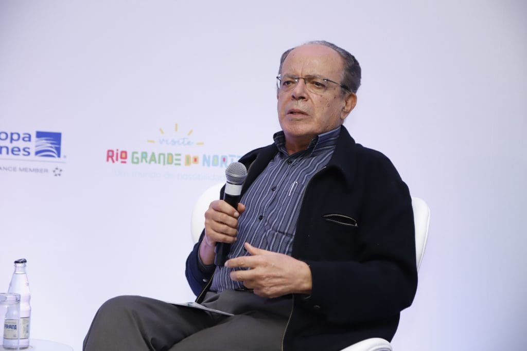 Horácio Neves, jornalista fundador do Brasilturis Jornal.
