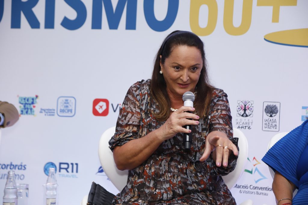 Sonia Hess, vice presidente Grupo Mulheres Do Brasil e ex-presidente da Dudalina.