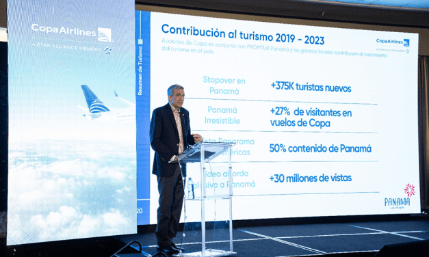 Copa Airlines apresenta planos de crescimento para 2023