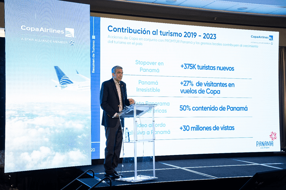 Copa Airlines apresenta planos de crescimento para 2023
