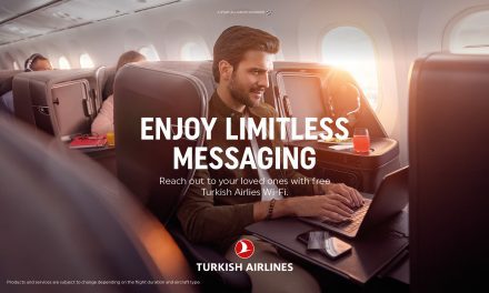 Turkish Airlines terá serviços de mensagens gratuitas