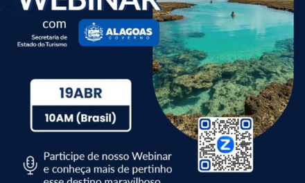 HotelDO realiza webinar sobre Alagoas
