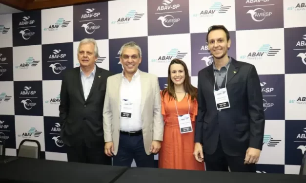 Abav TravelSP 2023 é encerrada em Águas de Lindóia (SP)