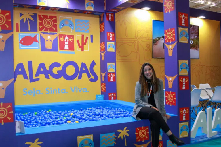 Alagoas aposta em marketing de experiência para atrair público na WTM