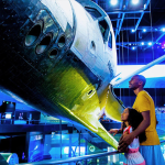 Parque da Nasa celebra 10 anos do ônibus espacial Atlantis