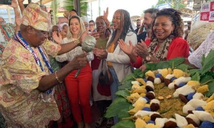 Festa movimenta turismo étnico-afro em Santo Amaro (BA)