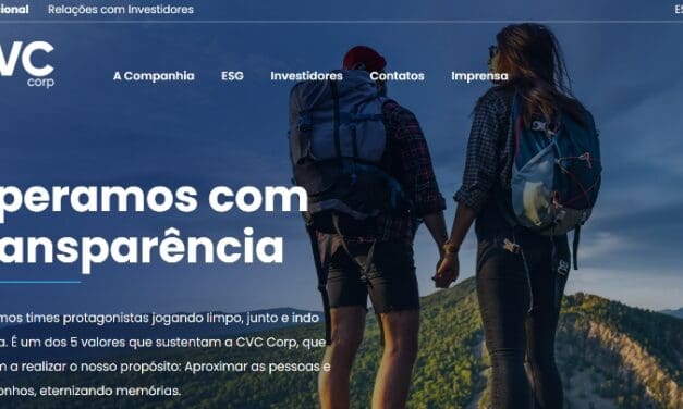 CVC Corp lança site institucional com recursos de acessibilidade 