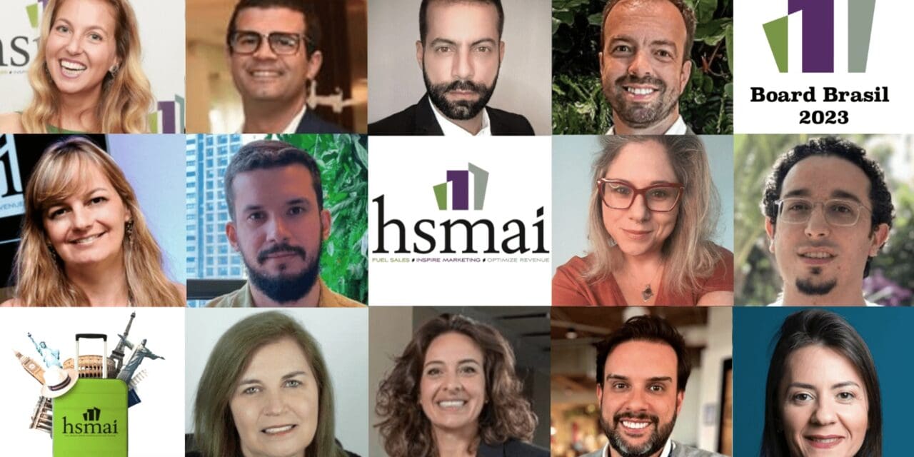 HSMAI Brasil apresenta board executivo de 2023