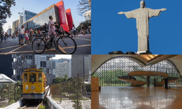 Rio de Janeiro e São Paulo estão entre os 100 melhores destinos do mundo