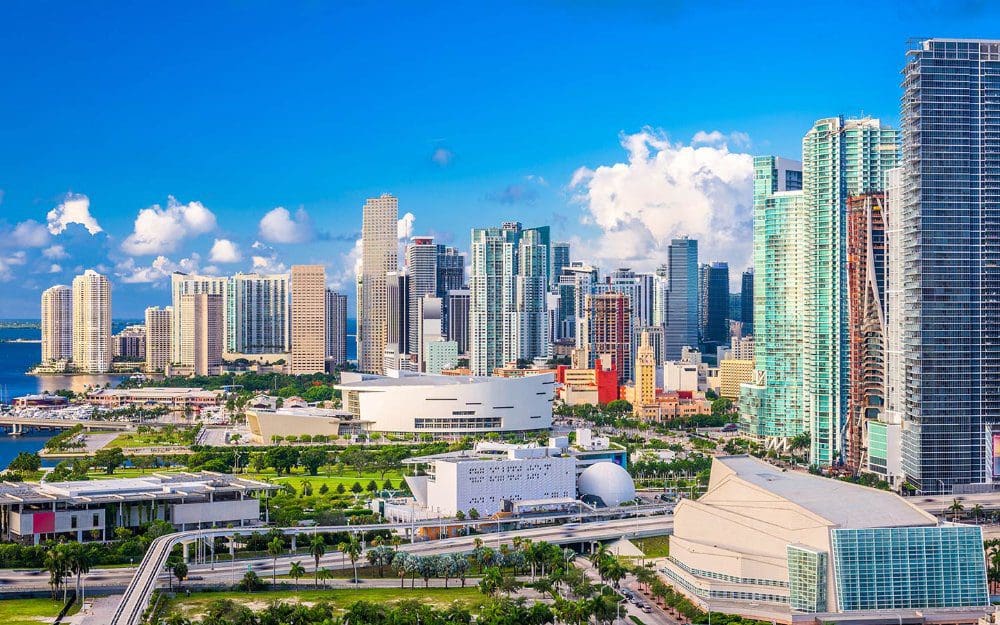 Grande Miami e Miami Beach registram mais de 26 milhões de visitantes em 2022