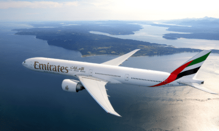 Emirates lança serviço de fretamento regional