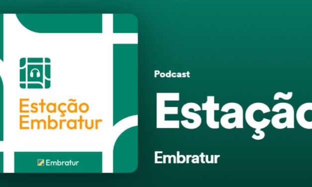Estação Embratur: agência lança plataforma de podcasts