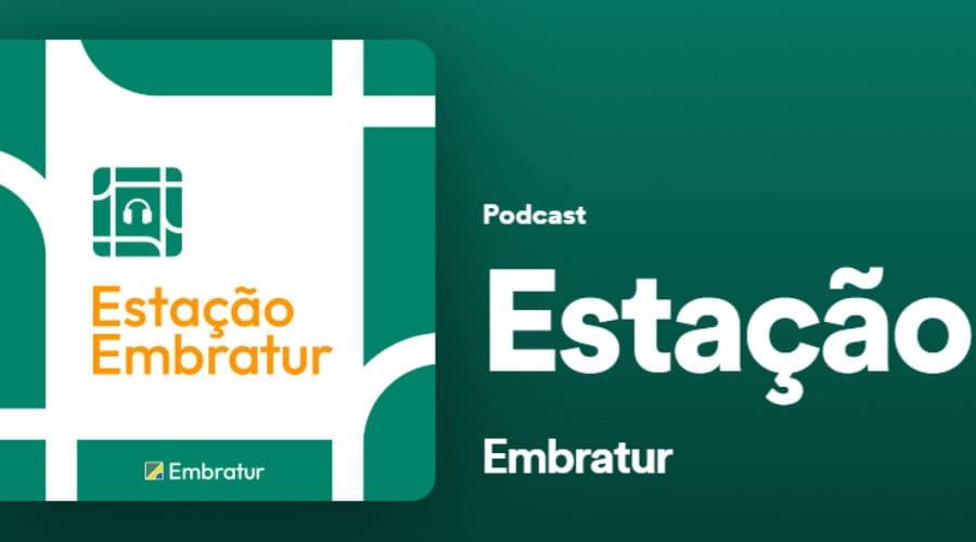 Estação Embratur: agência lança plataforma de podcasts