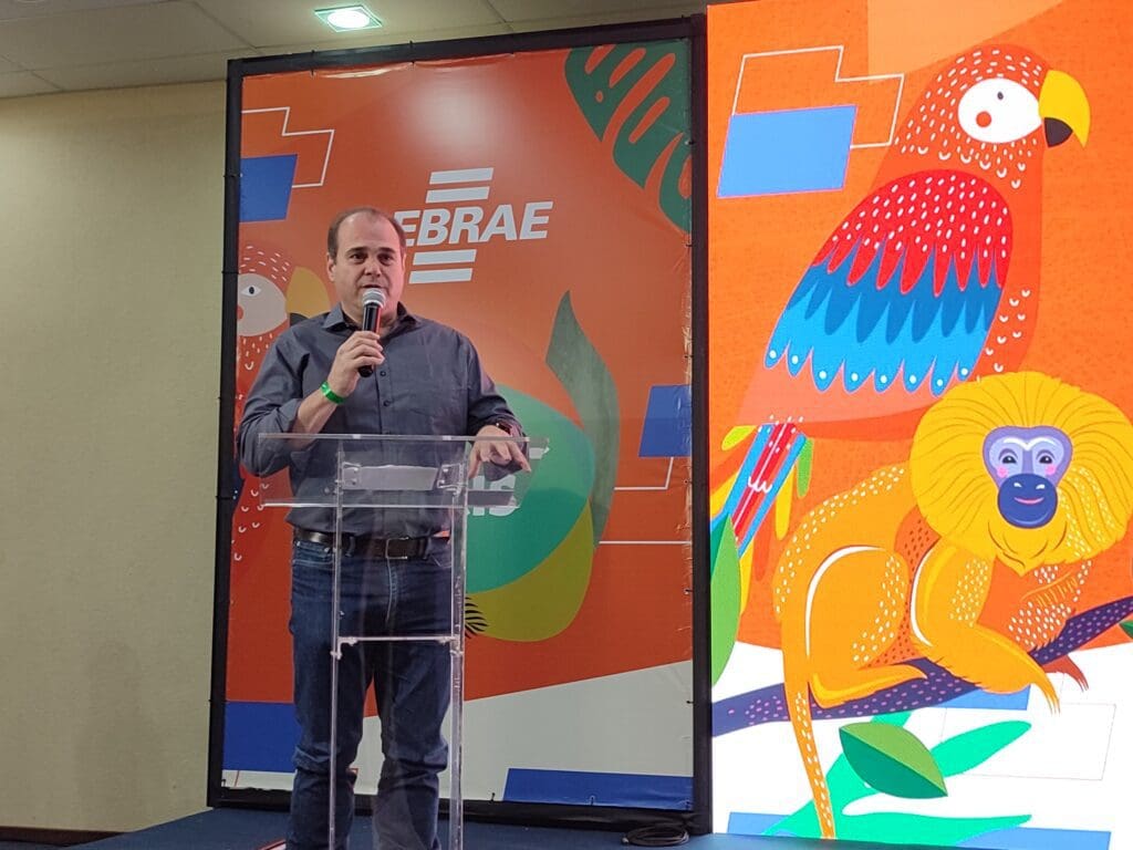 Marcelo Bertoni, presidente Conselho Deliberativo Estadual Sebrae/MS | Foto: Kamilla Alves