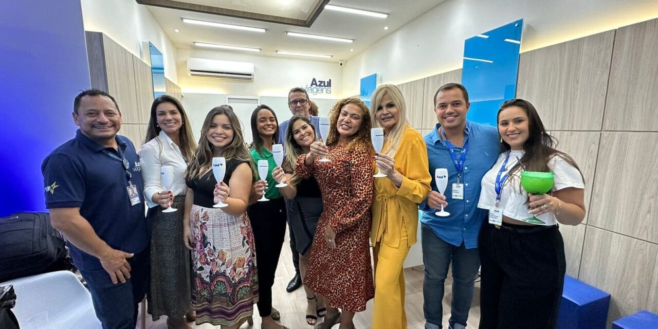 Azul Viagens inaugura duas unidades no Rio de Janeiro