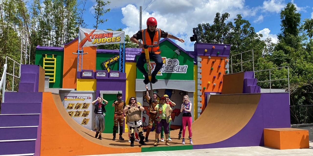 Legoland Florida Resort estreia novo show
