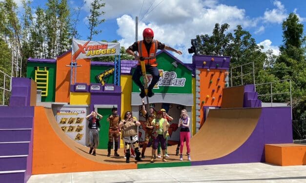 Legoland Florida Resort estreia novo show