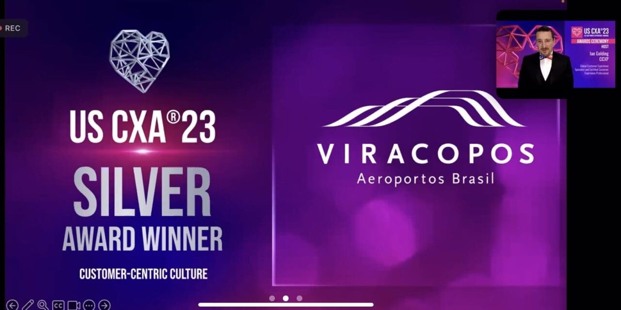 Aeroporto de Viracopos é destaque em experiência do cliente