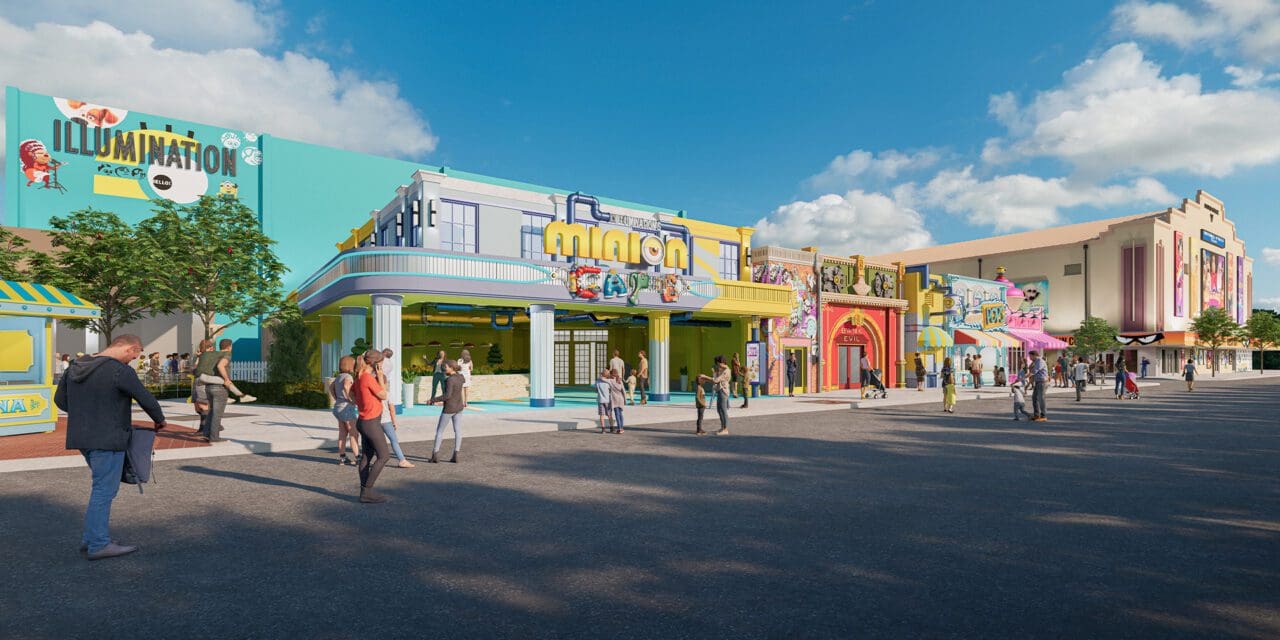 Universal Orlando revela mais detalhes sobre Minion Land; confira