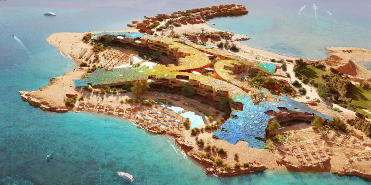 Four Seasons anuncia resort na Ilha Sindalah, Arábia Saudita