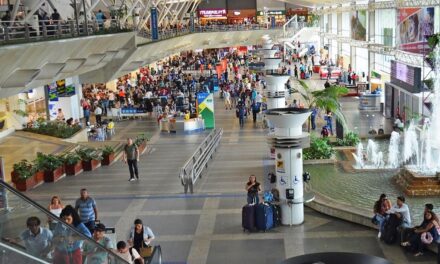Aeroportos da Norte da Amazônia movimentaram mais de 4,2 milhões de passageiros em 2023