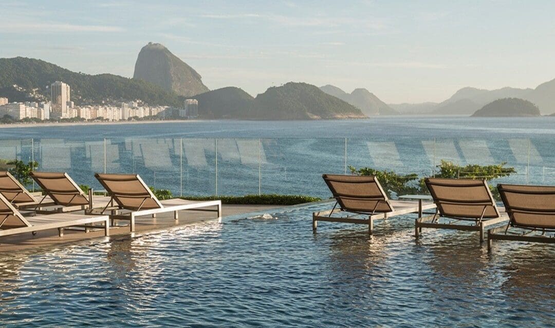 Fairmont Rio Copacabana é hotel oficial do Rio Gastronomia 2023