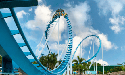 SeaWorld Orlando inaugura nova montanha-russa