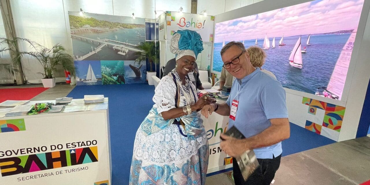 Bahia investe no turismo náutico