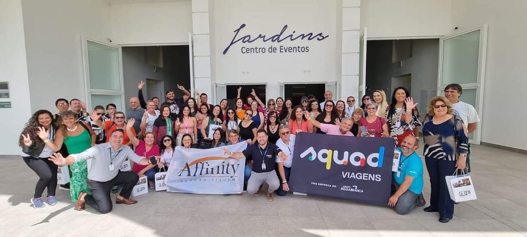 Jurema Águas Quentes promove famtrip com 52 agências
