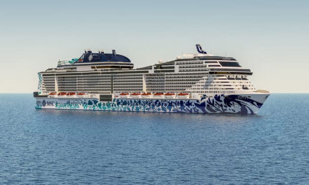 MSC Euribia: saiba mais detalhes sobre inauguração do navio