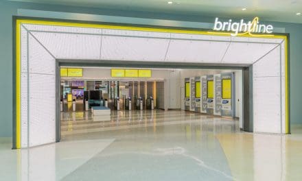 Brightline apresenta nova estação de trem em Orlando