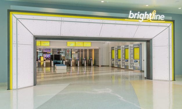 Brightline apresenta nova estação de trem em Orlando