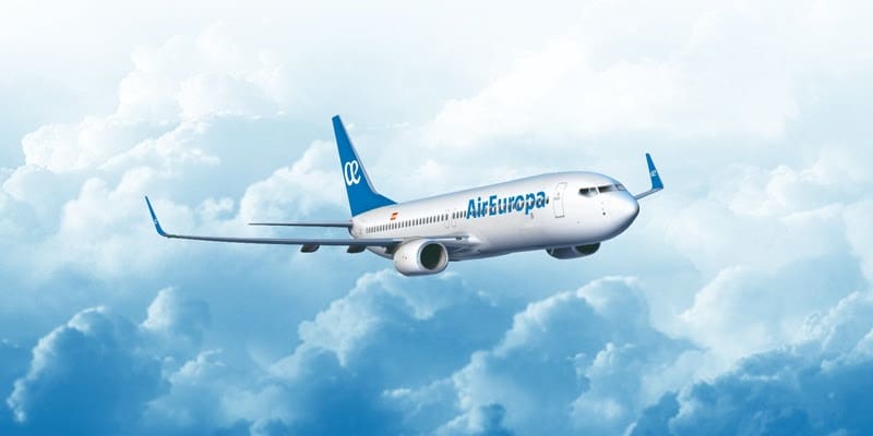 Air Europa oferece condições especiais com campanha Time to Fly