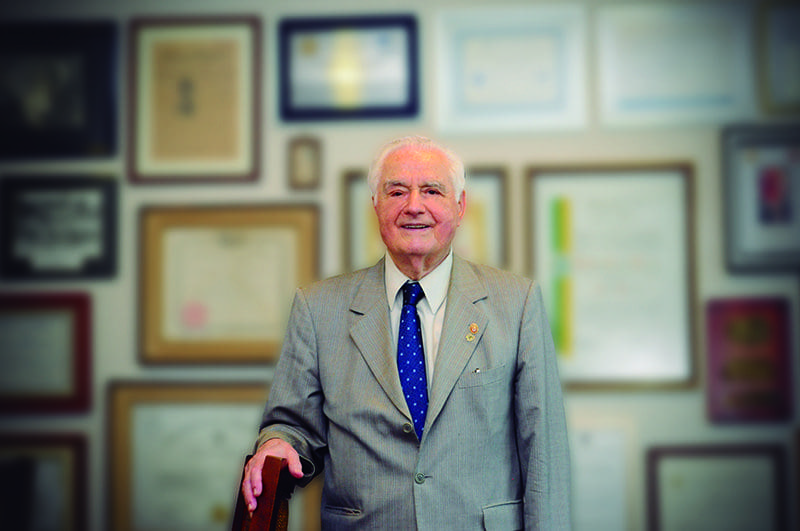 Alceu Ântimo Vezozzo, fundador da rede Bourbon, morre aos 93 anos