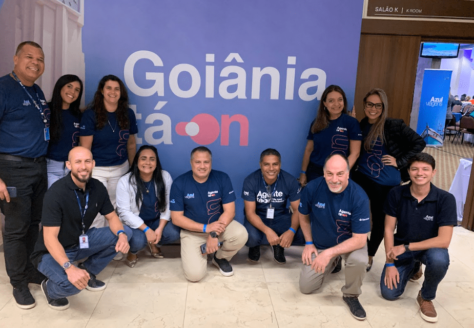 Azul Viagens promove evento de capacitação em Goiânia