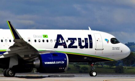 Azul celebra 2 mil voos entre Uberlândia e nordeste