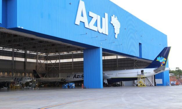 Azul abre estágio de manutenção em aeronaves