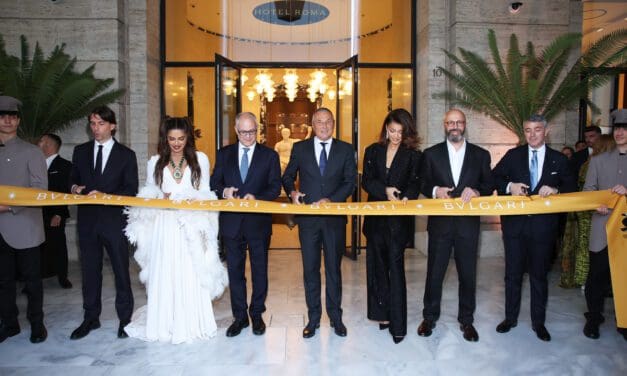 Bulgari Hotel Roma abre as portas