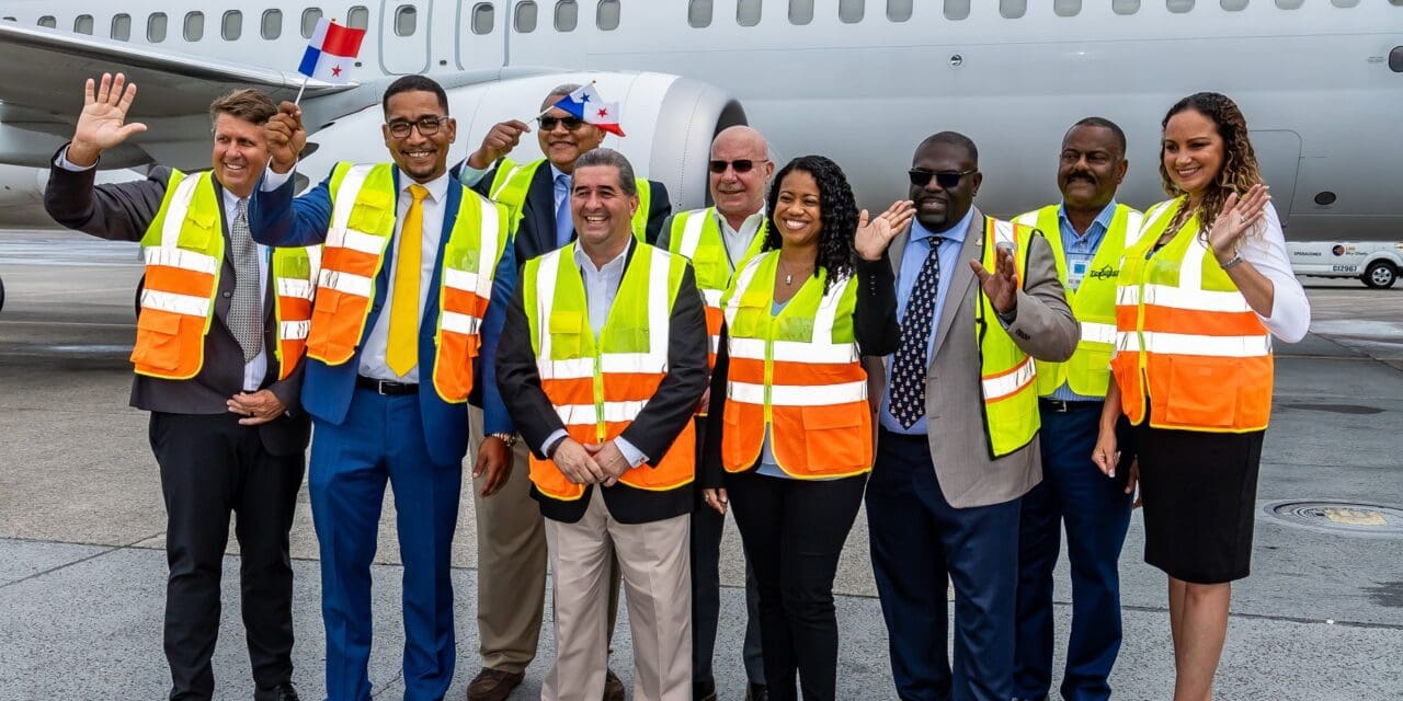 Cayman Airways reativa rota direta para o Panamá