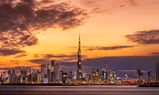 Dubai recebeu 6.02 milhões de visitantes no 1Q23