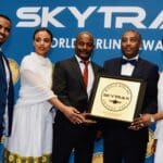 Skytrax: Ethiopian Airlines recebe prêmio de Melhor Companhia Aérea da África